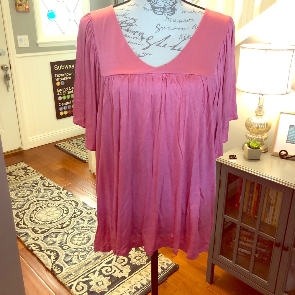 Lovely pink top perfect for summer